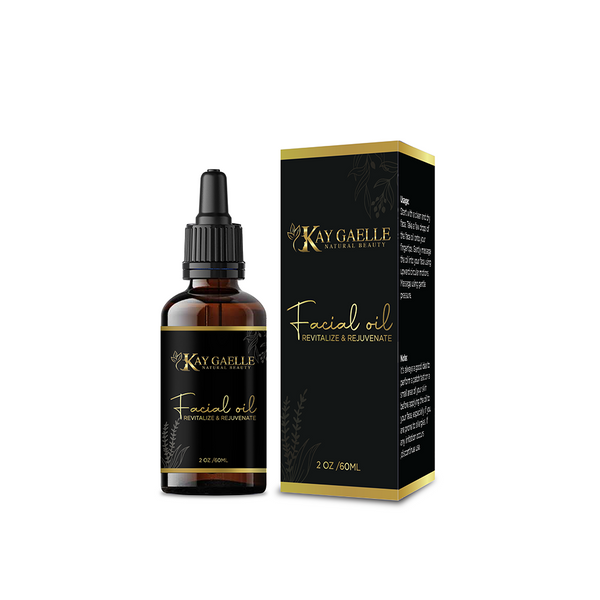 Face Oil Revitalize & Rejuvenate