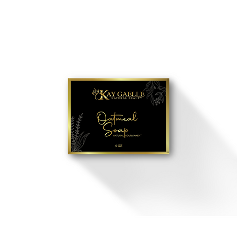 Oatmeal Soap Natural Nourishment